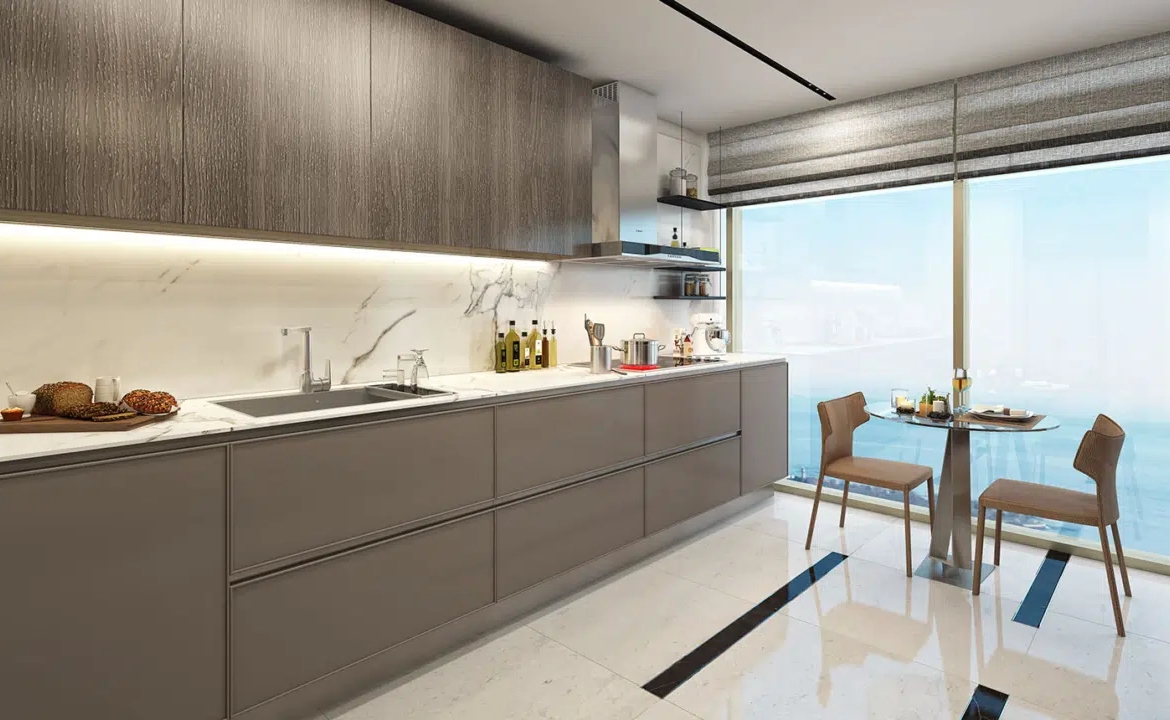 4 Bedroom Flats in Avangart Istanbul in Sariyer