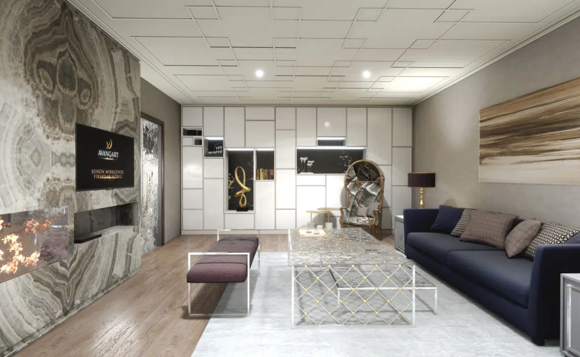 4 Bedroom Flats in Avangart Istanbul in Sariyer