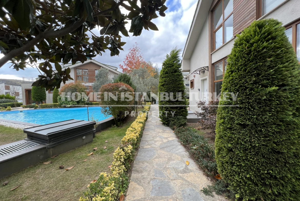 Great Villas in Zekeriyakoy Sariyer
