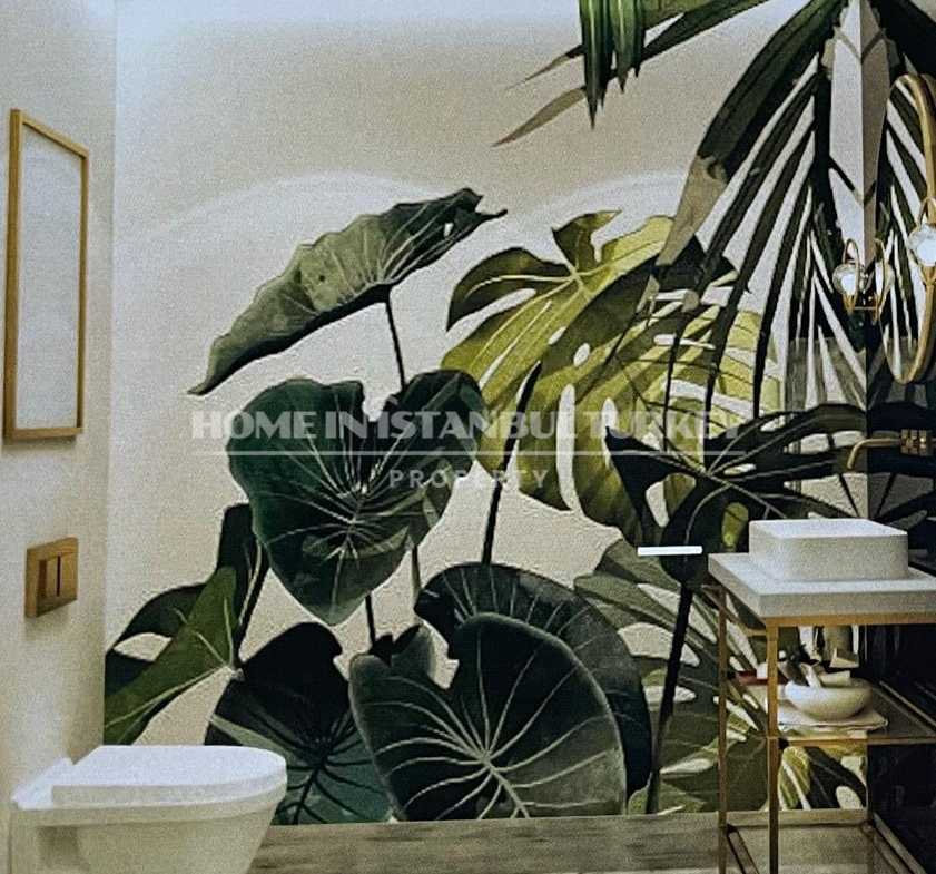 Sea View Duplex Marti Residence Kadikoy