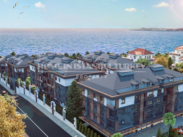 Marin City Beylikduzu - Sea View Flats