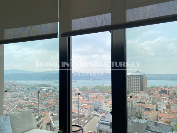 Sea View Flat in Armani Residence