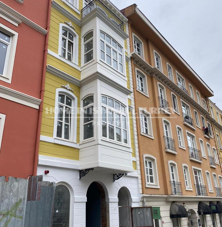 TomTom Gardens - Super Duplex in Beyoglu