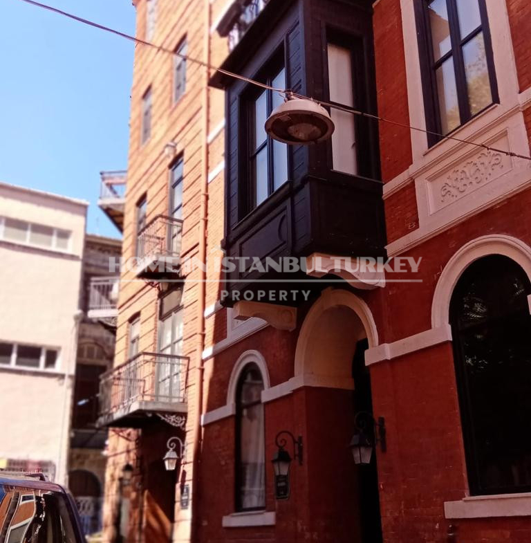 TomTom Flats - Ready to Move Historic Flats in Beyoglu